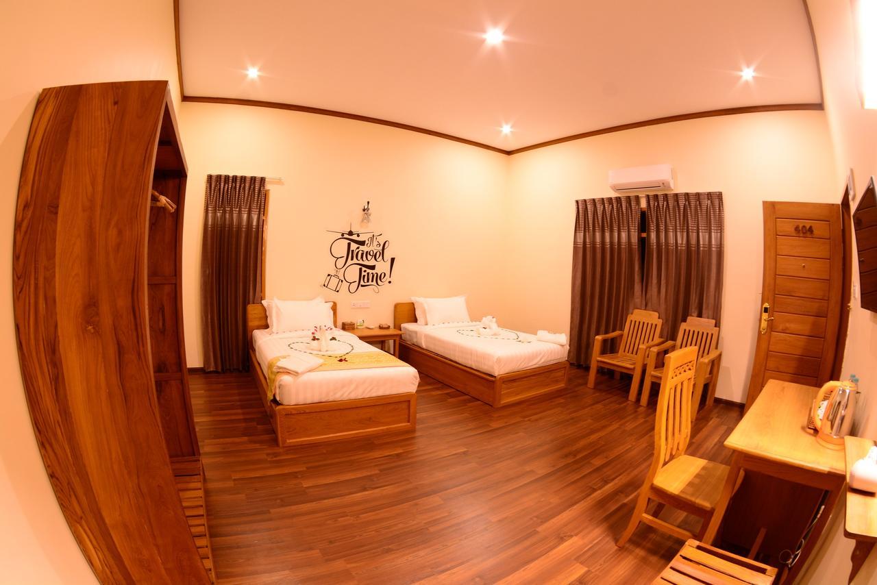 Westay @ Bagan Lotus Hotel Exterior foto