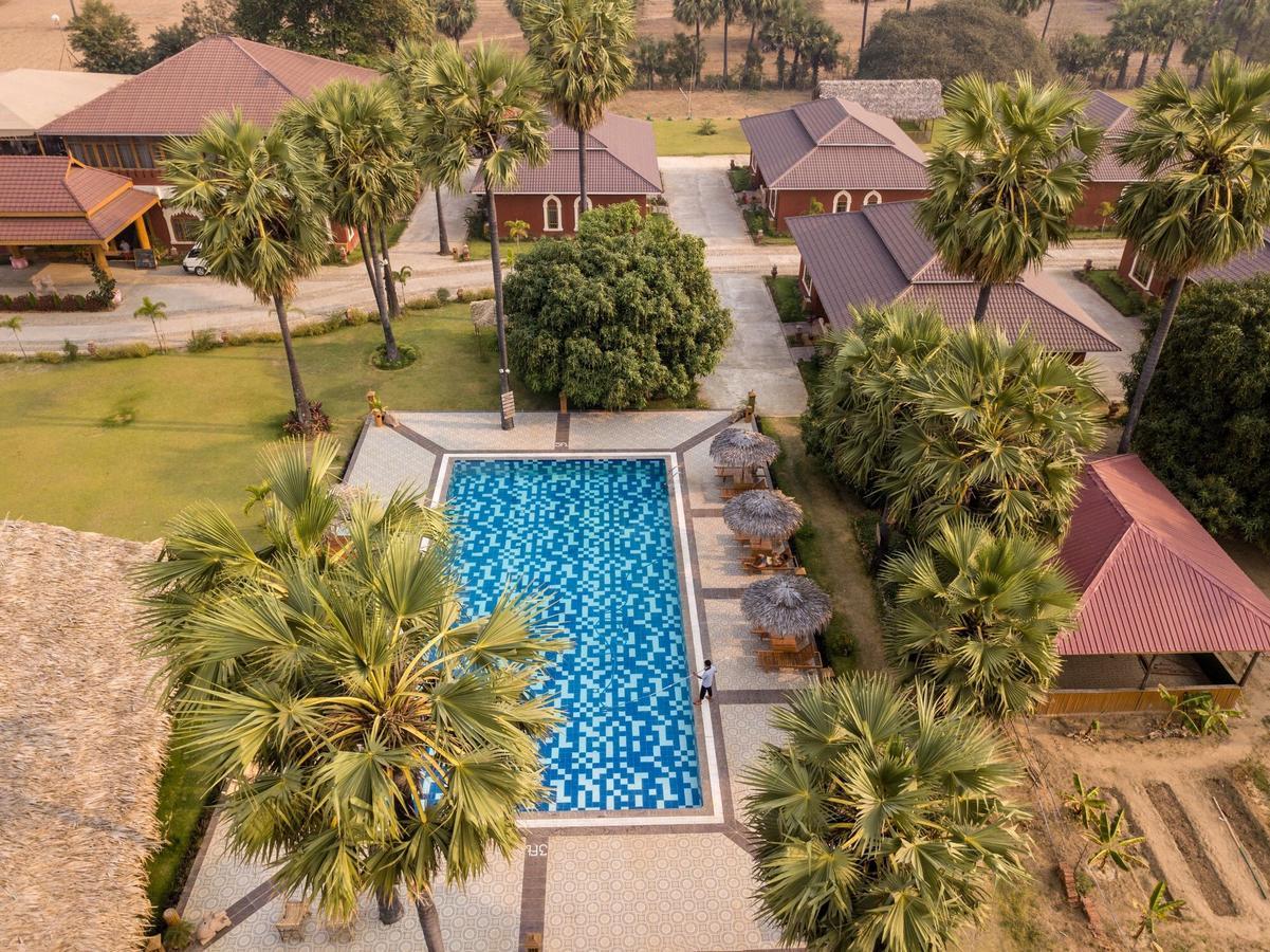 Westay @ Bagan Lotus Hotel Exterior foto