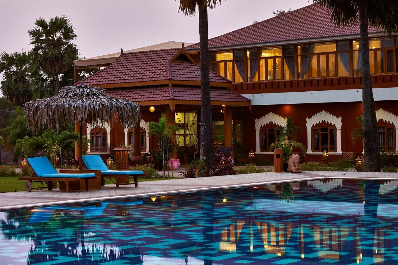 Westay @ Bagan Lotus Hotel Exterior foto