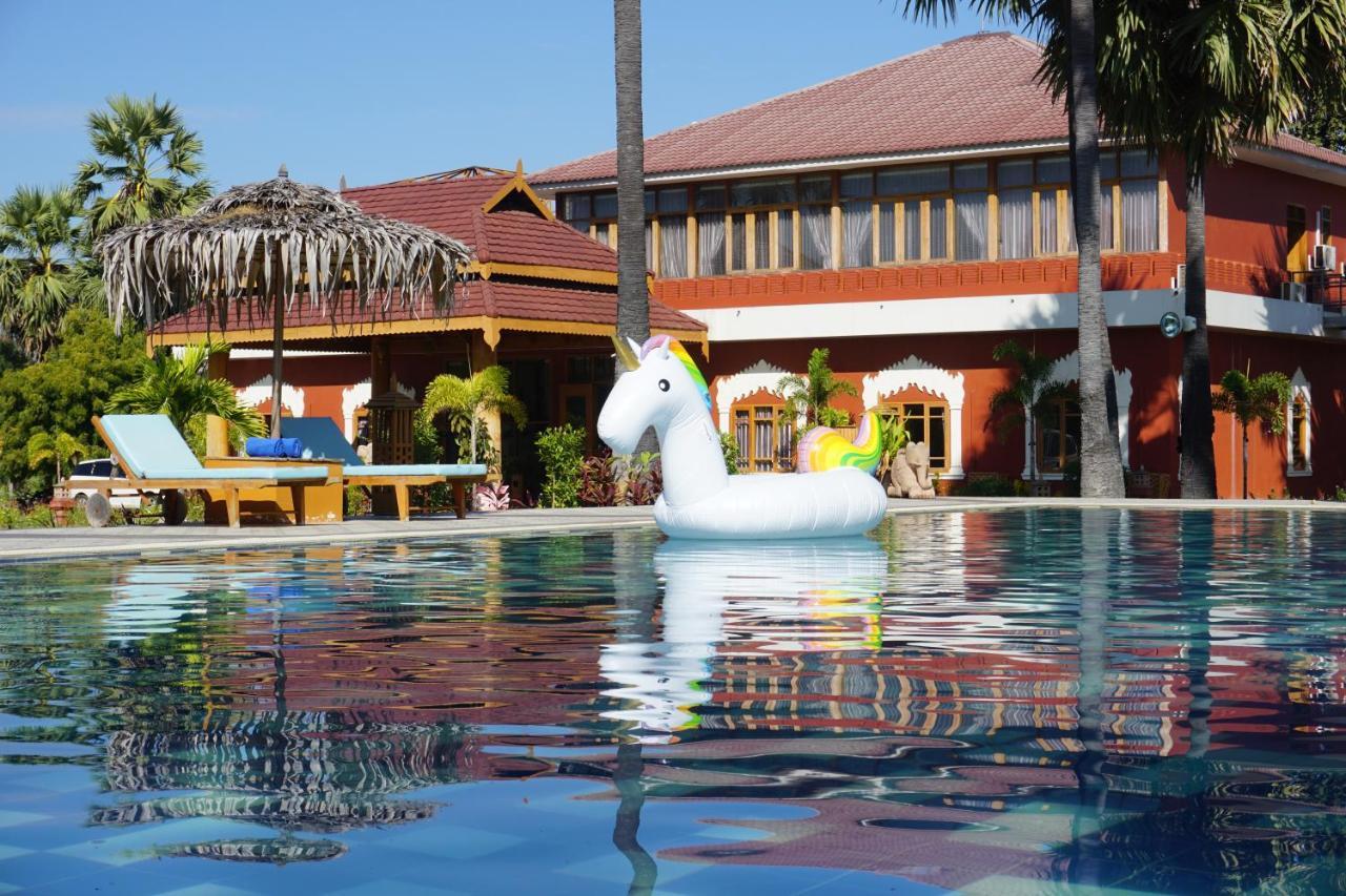 Westay @ Bagan Lotus Hotel Exterior foto