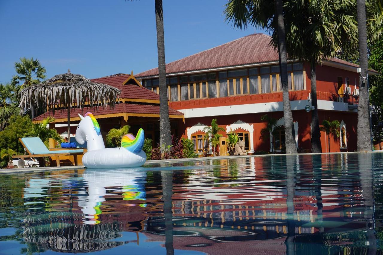 Westay @ Bagan Lotus Hotel Exterior foto