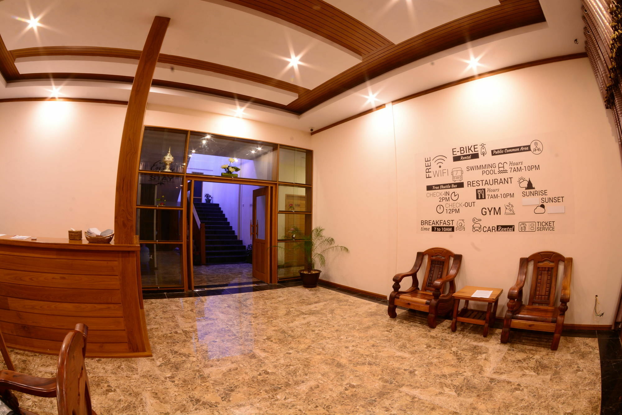 Westay @ Bagan Lotus Hotel Exterior foto