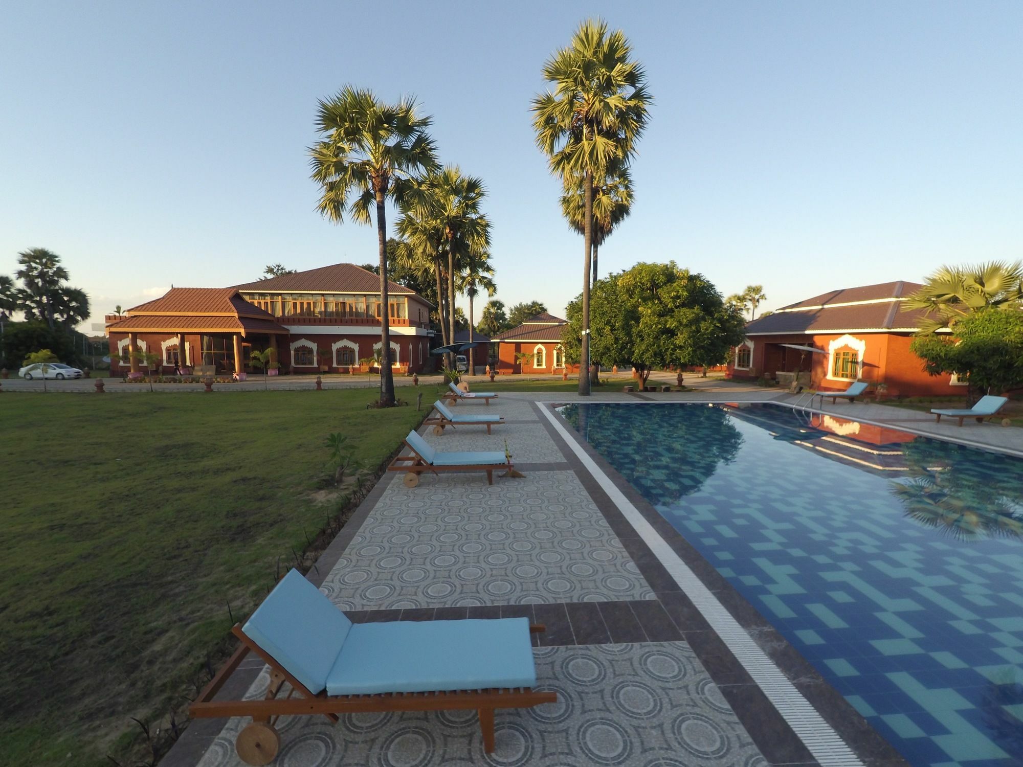 Westay @ Bagan Lotus Hotel Exterior foto
