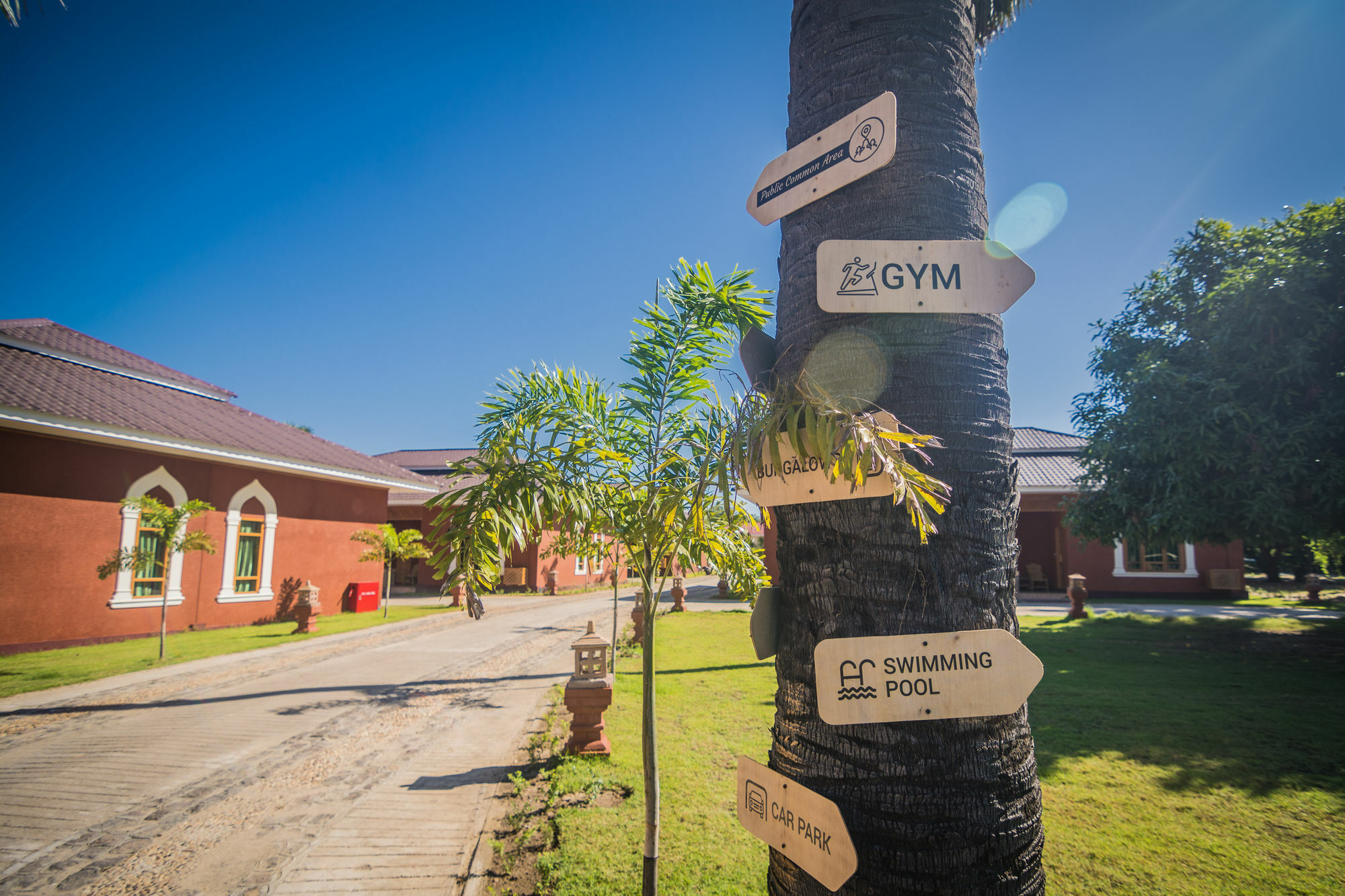 Westay @ Bagan Lotus Hotel Exterior foto