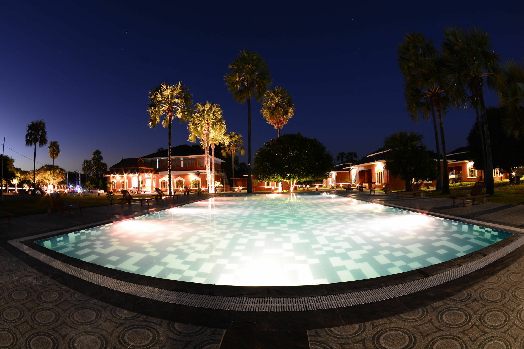 Westay @ Bagan Lotus Hotel Exterior foto