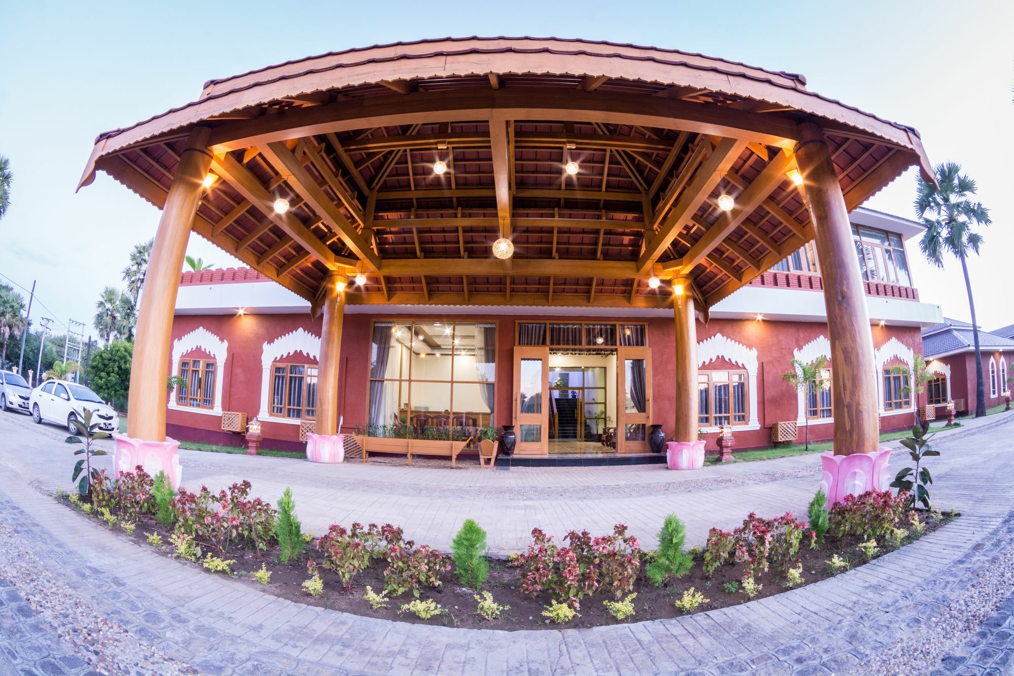 Westay @ Bagan Lotus Hotel Exterior foto